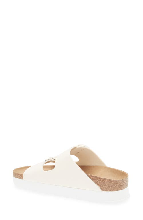 Birkenstock Florida Iii Pap Flex Platform Sandals In Eggshell
