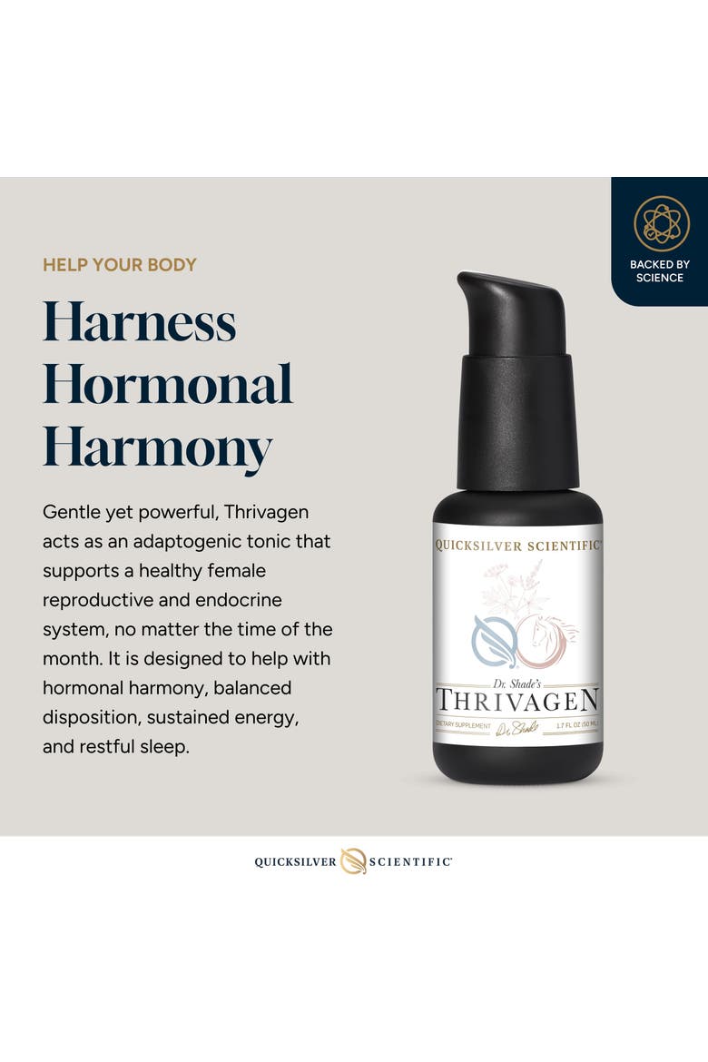 Thrivagen Adaptogenic Shatavari and Maca Root Supplement, Alternate, color, None
