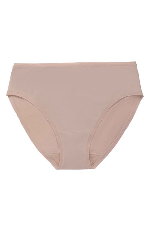 Natori Bliss Bare Cotton Hipster Briefs In Neutral
