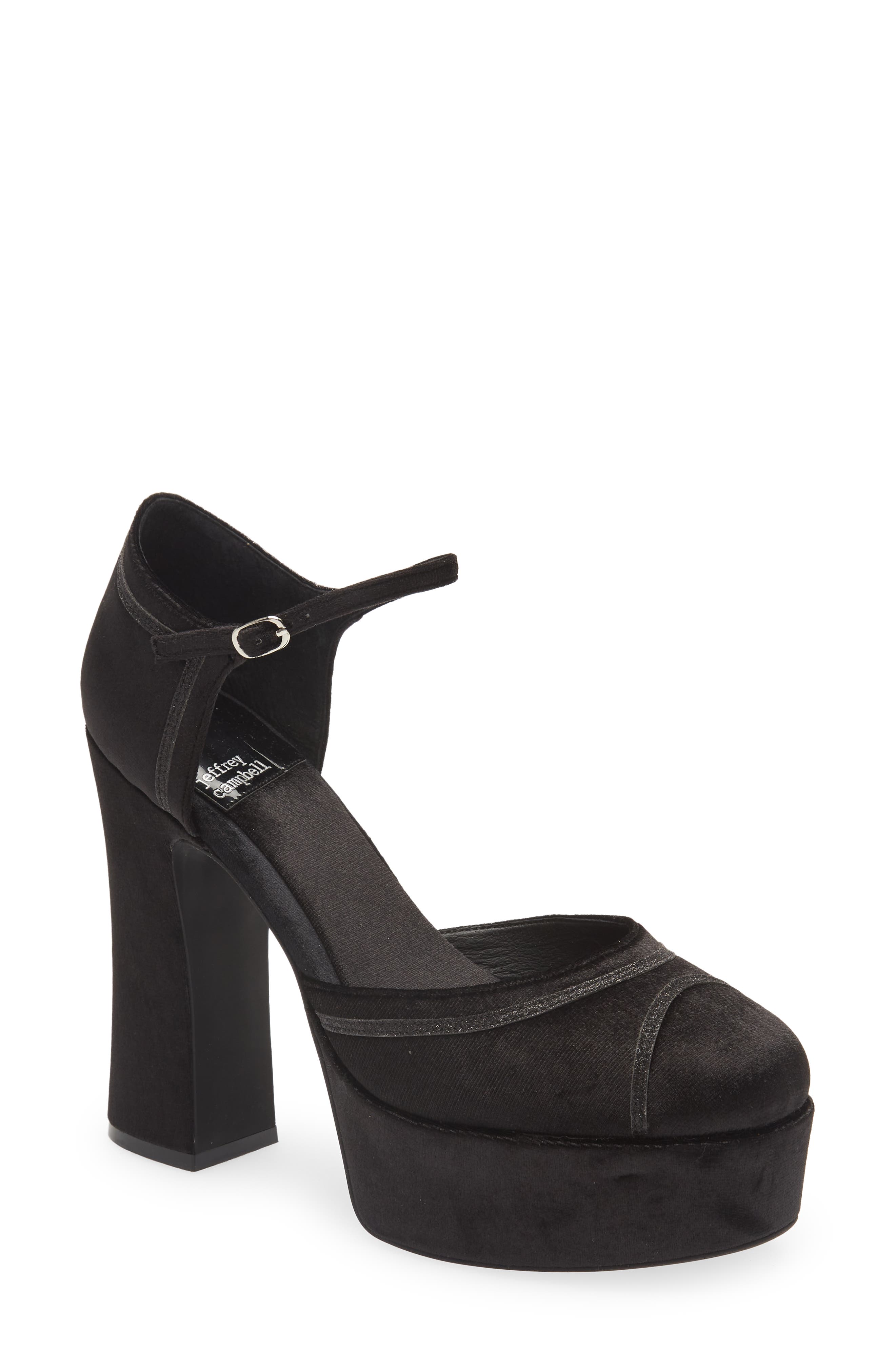 Jeffrey Campbell Low Down Platform Pump, Main, color, 