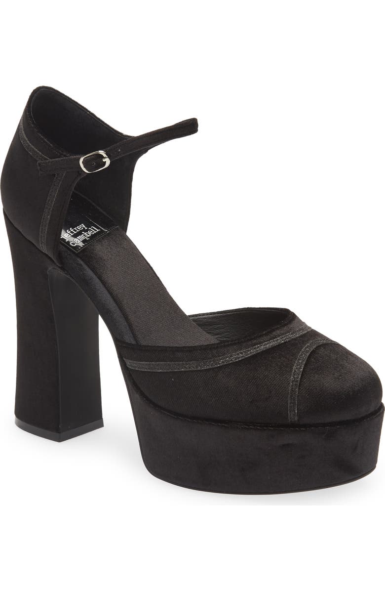 Jeffrey Campbell Low Down Platform Pump, Main, color,