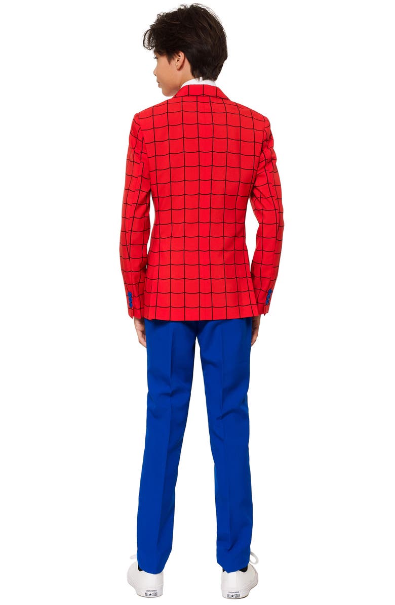 OppoSuits Spider-Man<sup>™</sup> Two-Piece Suit with Tie, Alternate, color, 
