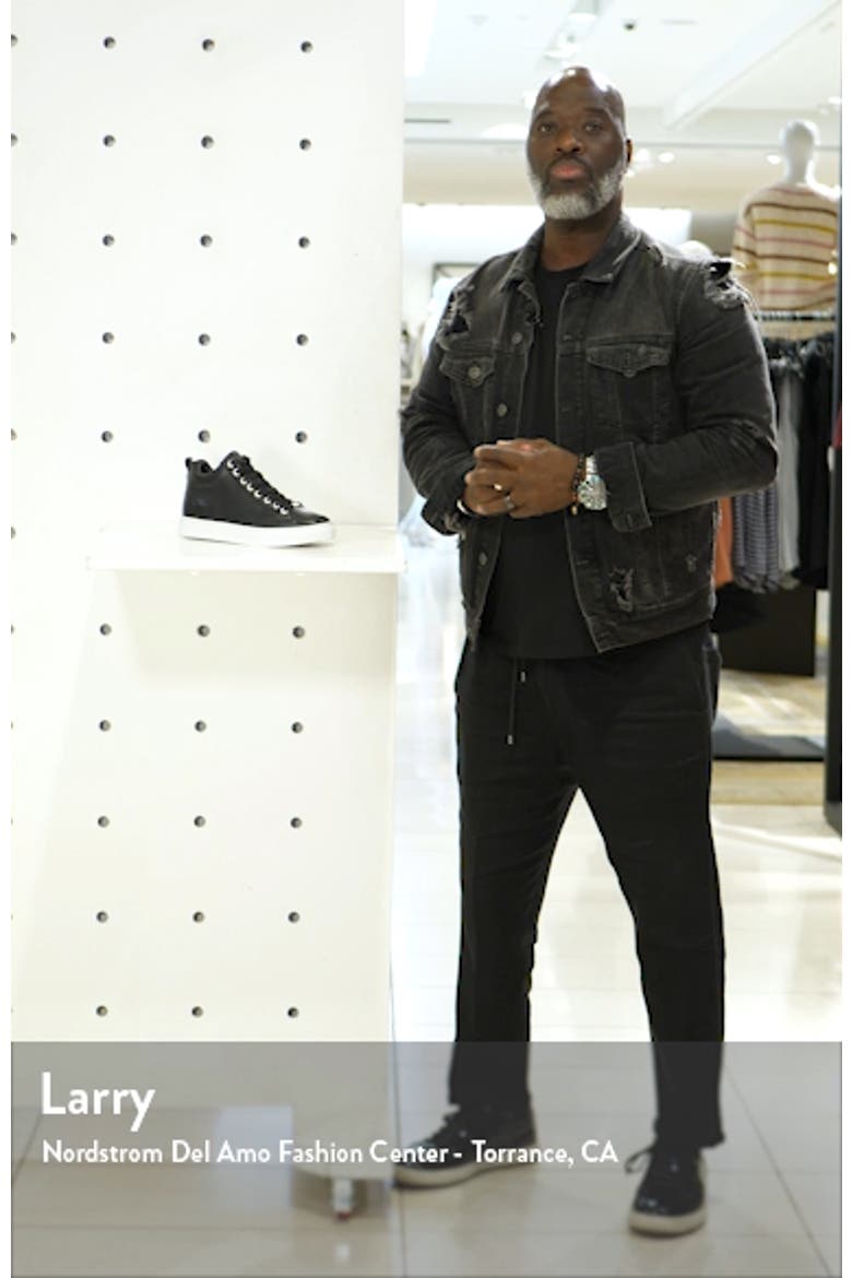 Ludlow Platform High Top Sneaker video