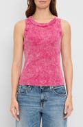 Michael Stars Gina Wide Binding Cropped Tank