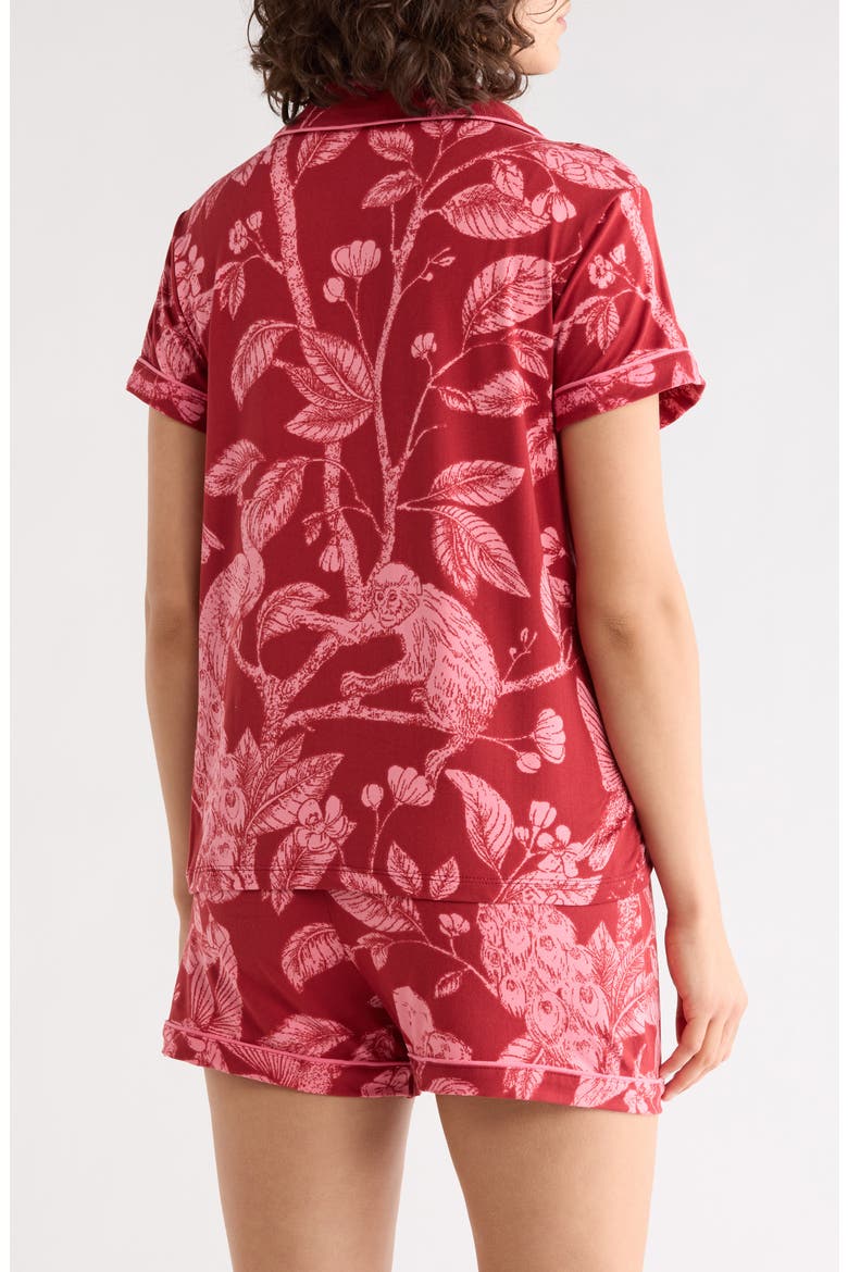 Dixie Short Pajamas, Alternate, color, P3119