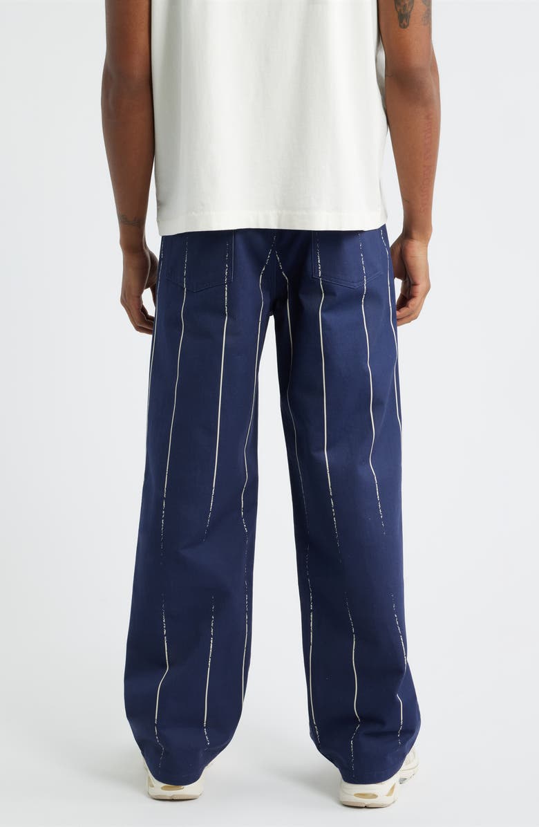 SANTO STUDIO x Cody Bellinger Milano NY Jeans, Alternate, color, Navy