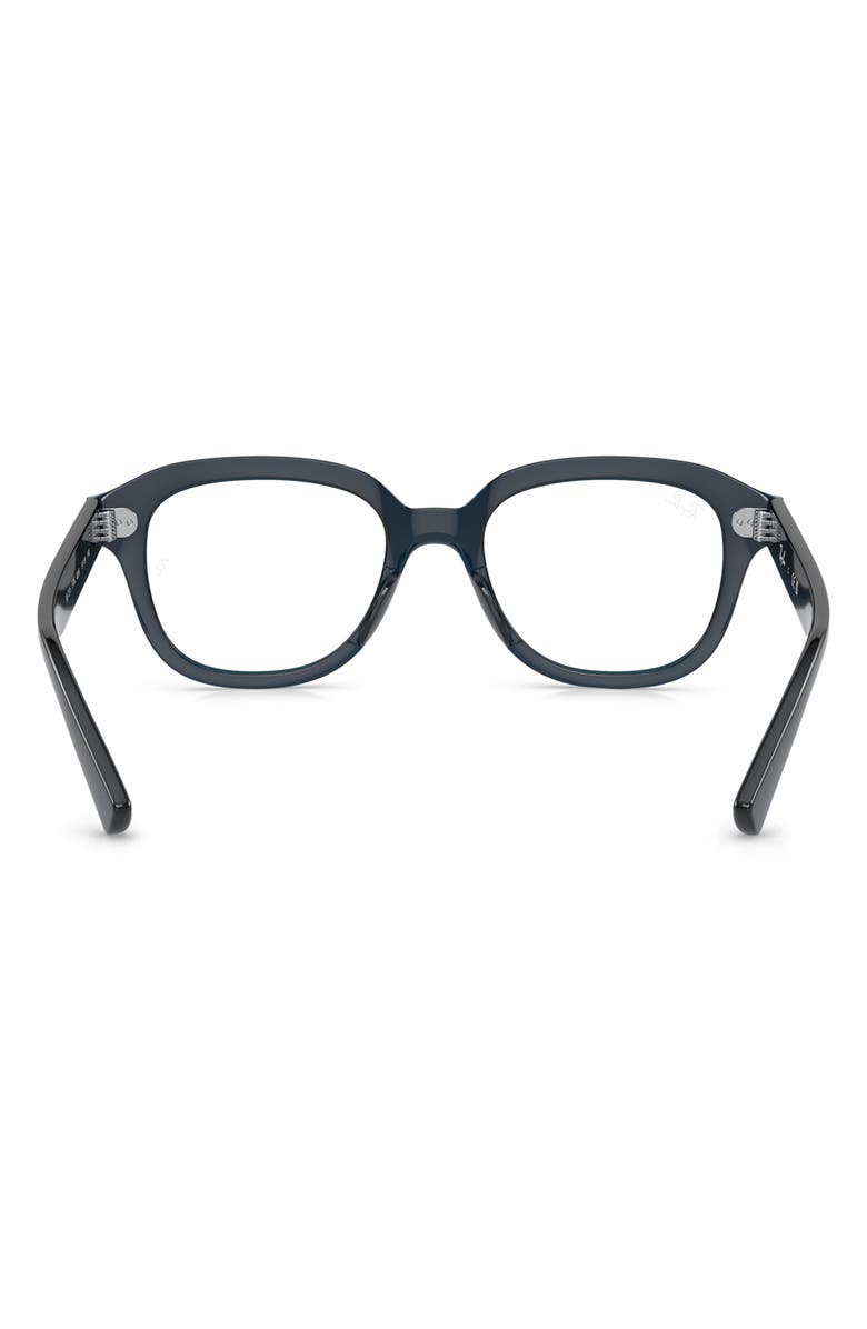 Ray-Ban 49mm Erik Square Optical Glasses, Alternate, color,