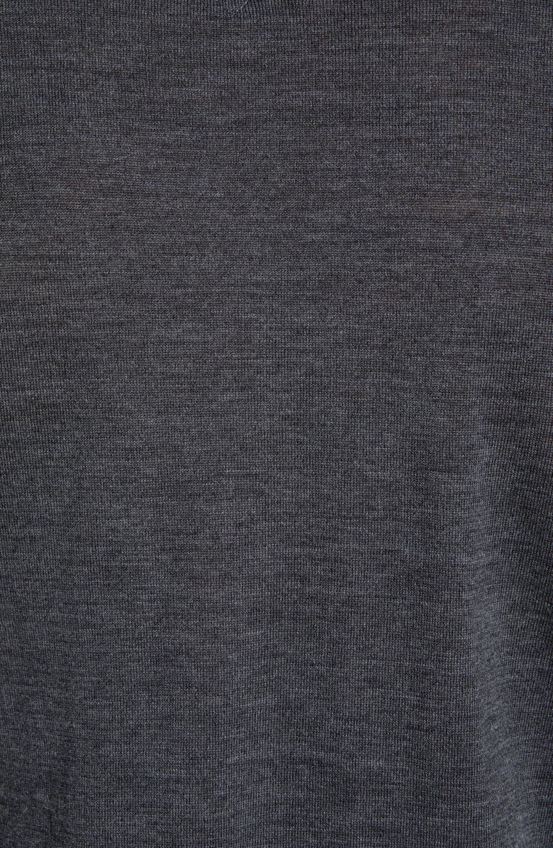 Brax Pierre Honeycomb Merino Wool Long Sleeve Polo, Alternate, color, 