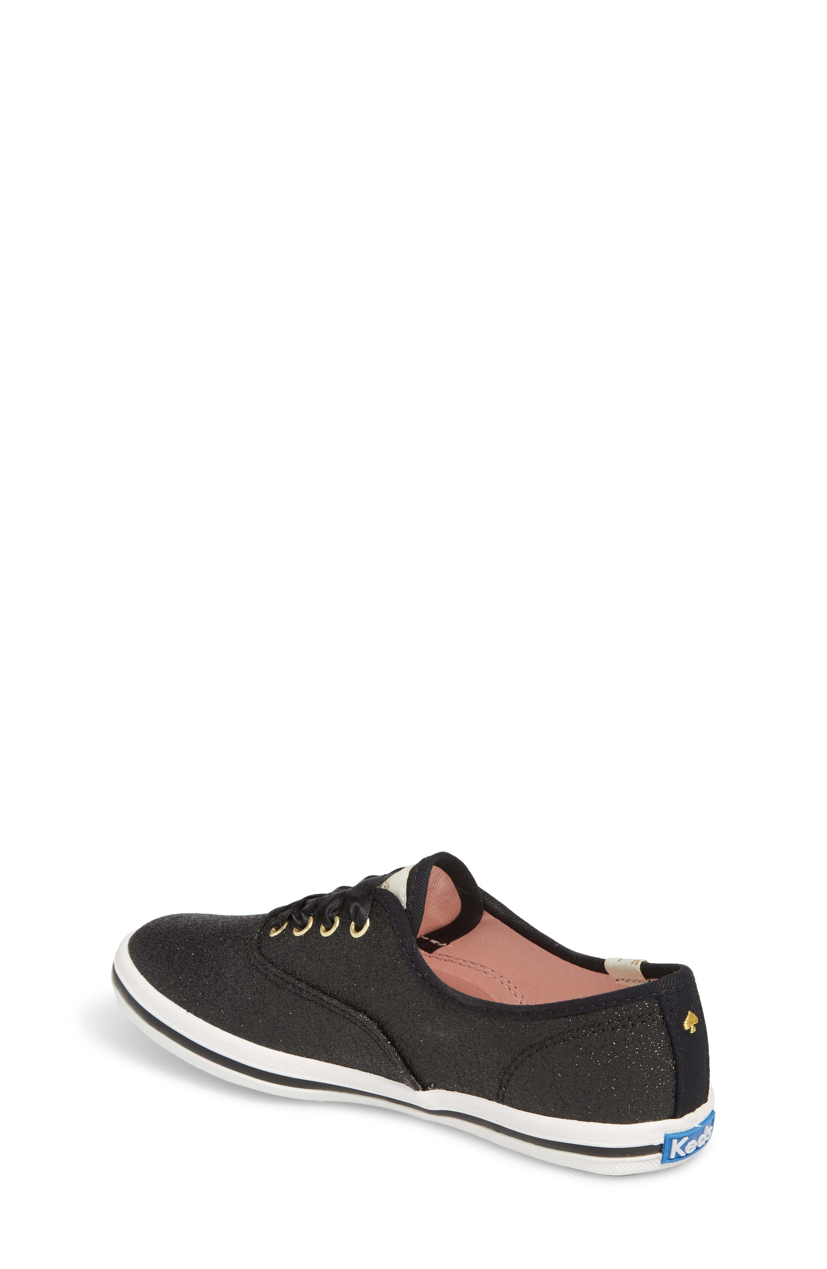 Keds<sup>®</sup> x kate spade new york Champion Glitter Sneaker, Alternate, color, 