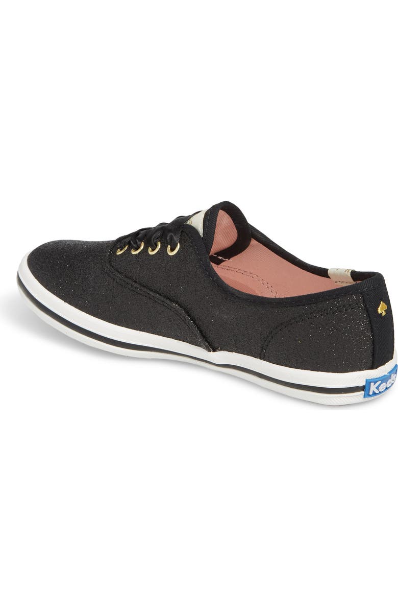 Keds<sup>®</sup> x kate spade new york Champion Glitter Sneaker, Alternate, color,