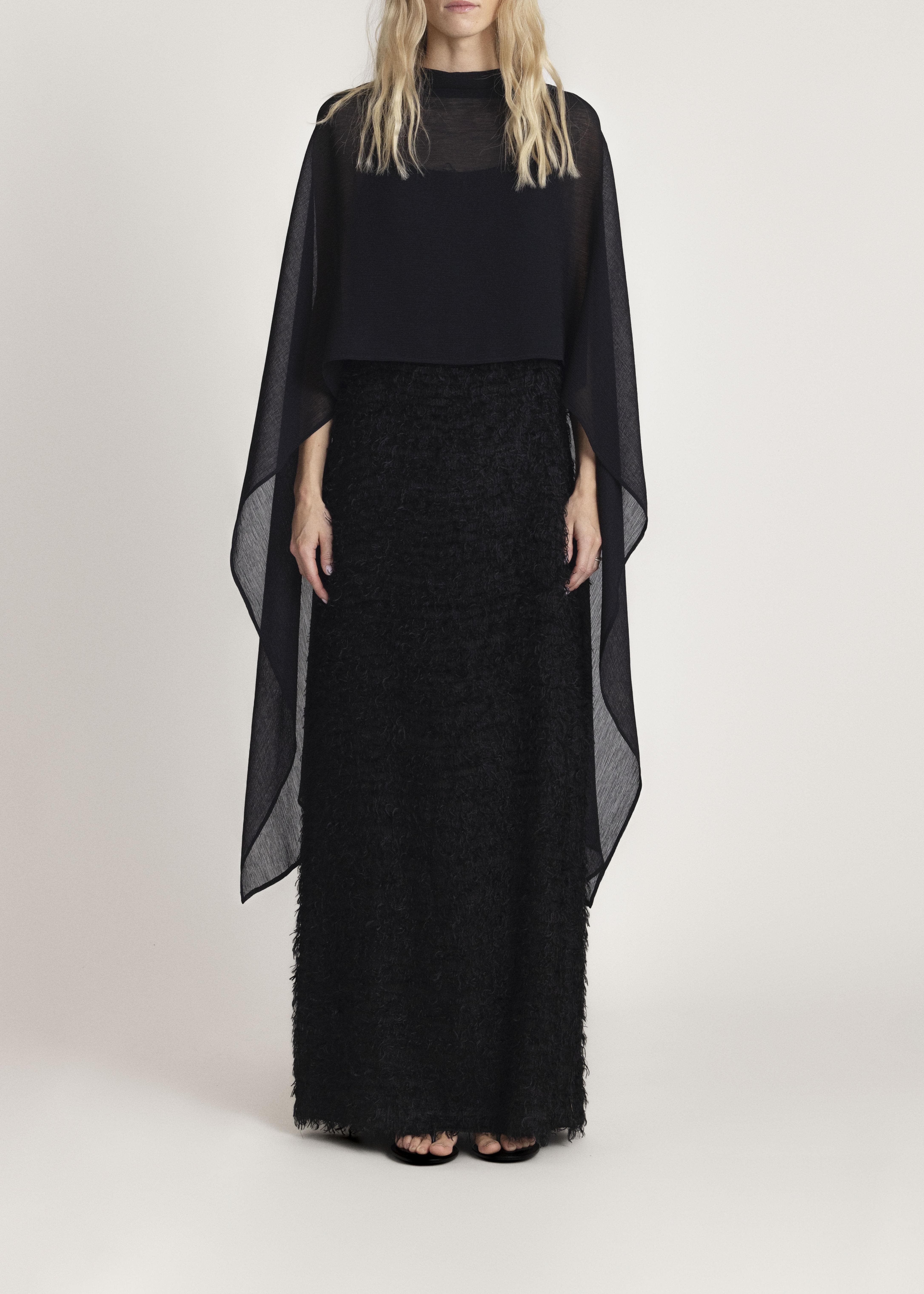 High Neck Bridal Cape (Women) | Nordstrom