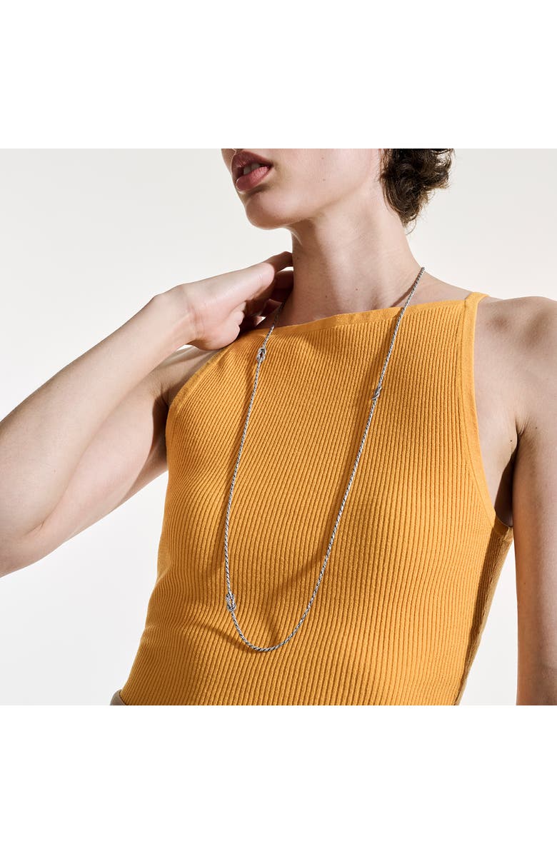 John Hardy Love Knot Necklace, Main, color,