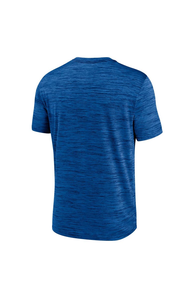 Nike Men
s Nike Royal Kentucky Wildcats Campus Center Stack Velocity Dri-FIT T-Shirt, Alternate, color, Royal