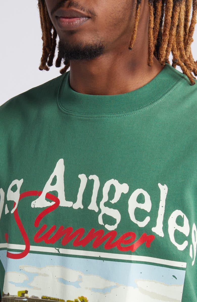 ID Supply Co LA Sporting Club Graphic T-Shirt, Alternate, color, 