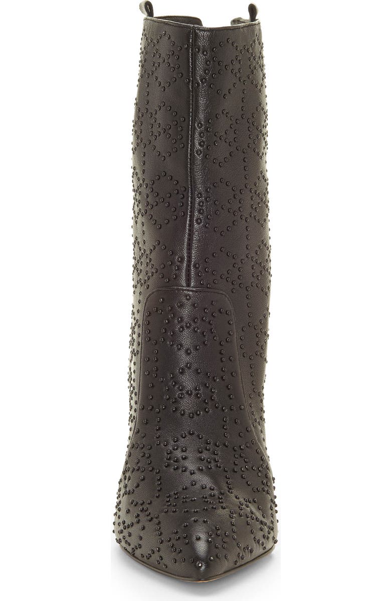 Vince Camuto Korikanta Studded Pointy Toe Boot, Alternate, color,