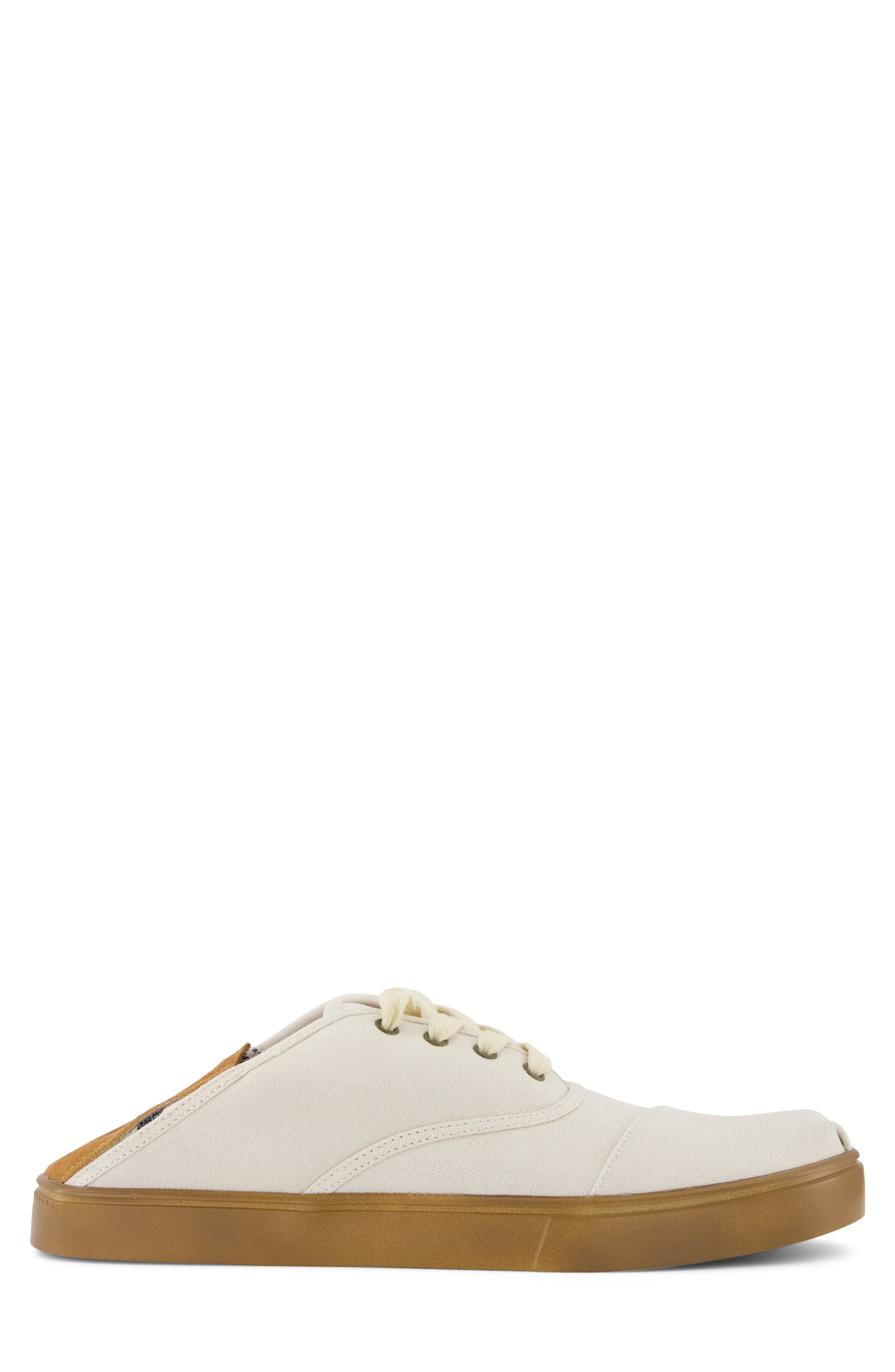 TOMS Cordones Plus Sneaker, Alternate, color, Natural