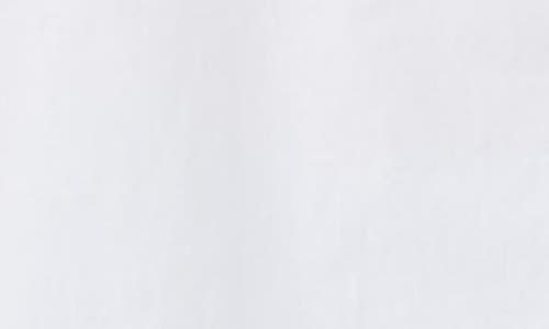 Scotch & Soda Island Life Embroidered Cotton Button-up Shirt In White