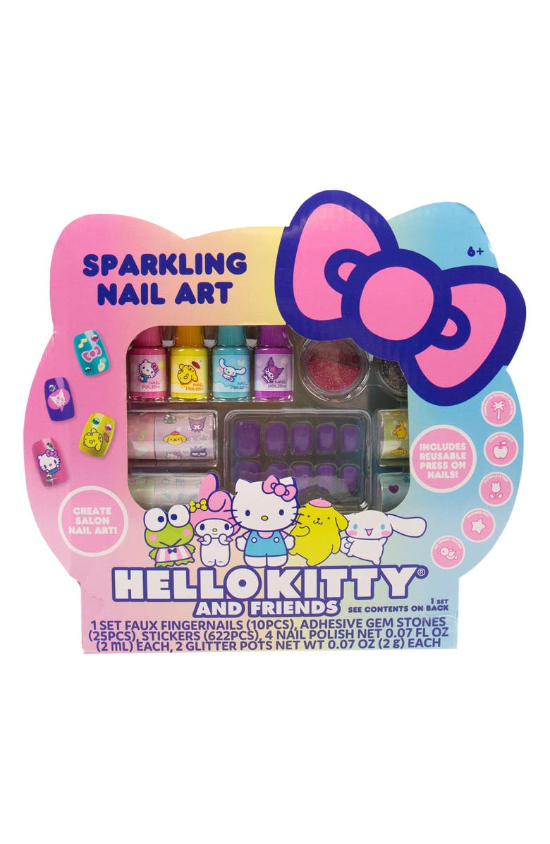 Hello Kitty<sup>®</sup> Helly Kitty<sup>®</sup> & Friends Sparkling Nail Art, Main, color, 
