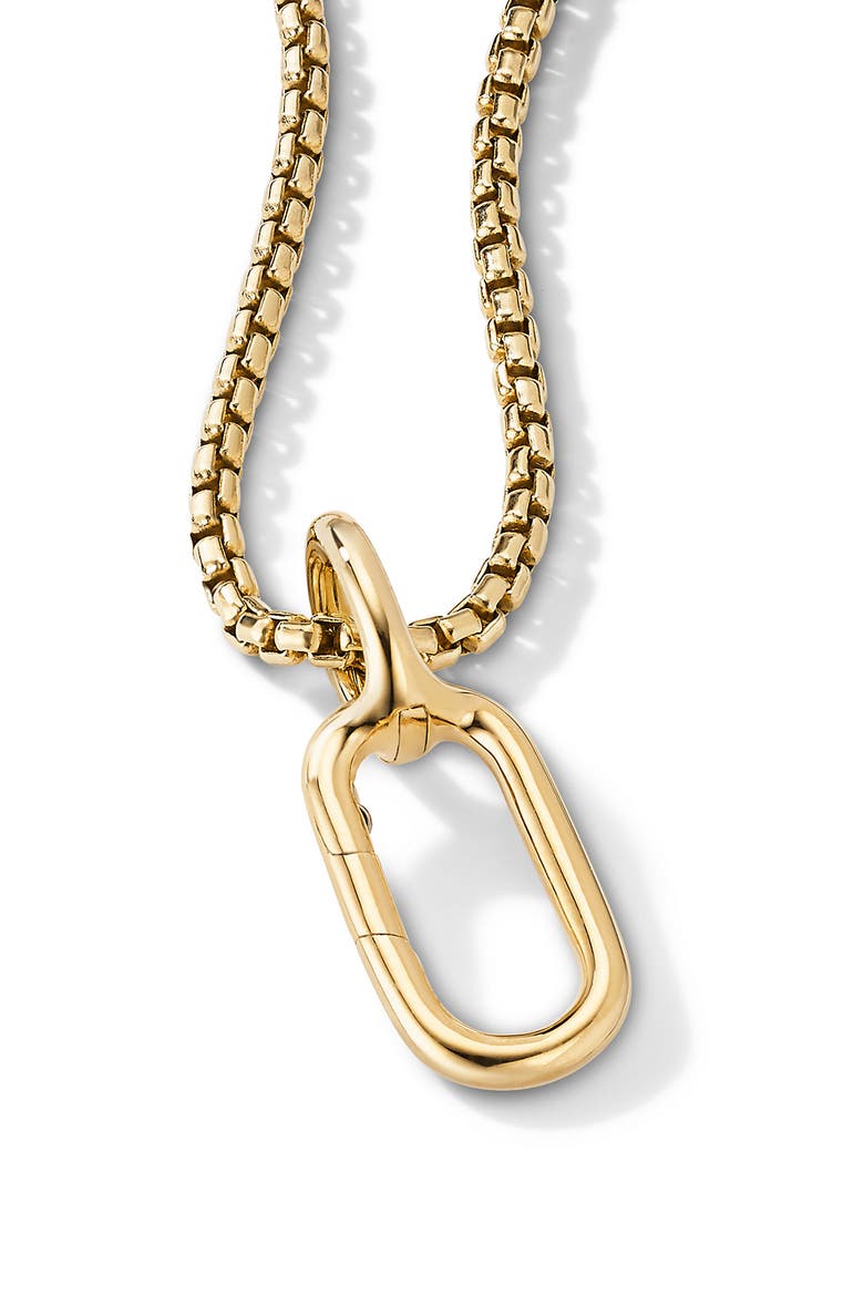 Lexington Amulet Holder in 18K Yellow Gold, Alternate, color, YELLOW GOLD