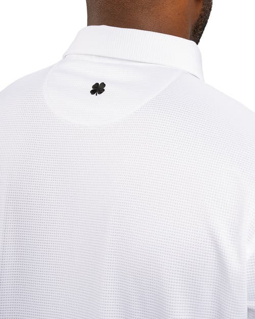 Black Clover Tubbs Polo In White