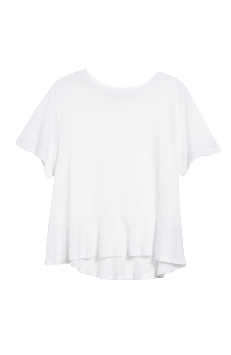 BP. Peplum Tee, Alternate, color, 