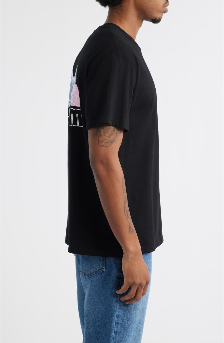 ICECREAM Pocket Change Cotton Graphic T-Shirt, Alternate, color, Black