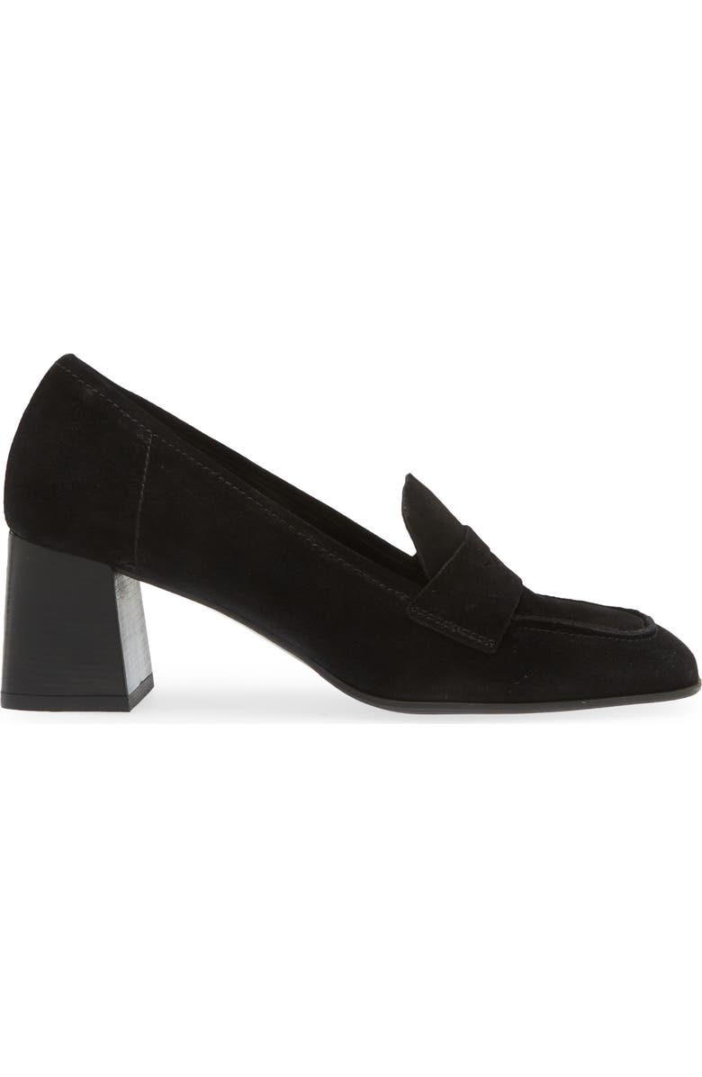 Chocolat Blu Zaza Penny Loafer Pump, Alternate, color,