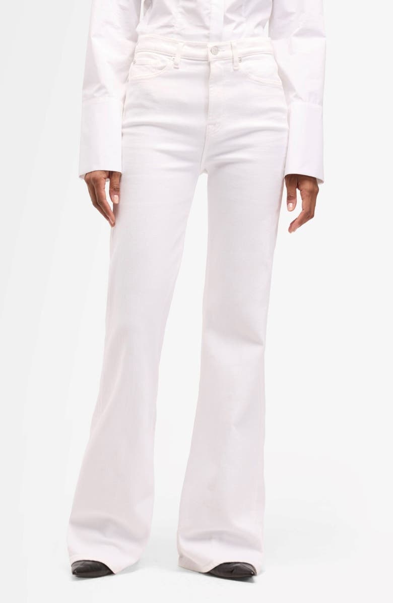 Seven Modern Dojo High Waist Flare Jeans, Main, color,