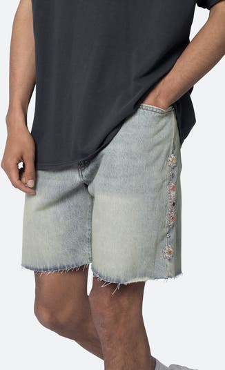 Cutoff Denim Shorts