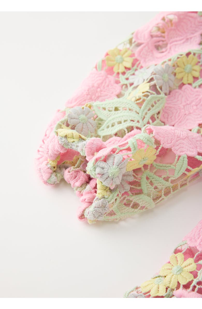 Marlo Kids Estella Embroidered Mini Dress, Alternate, color, Floral