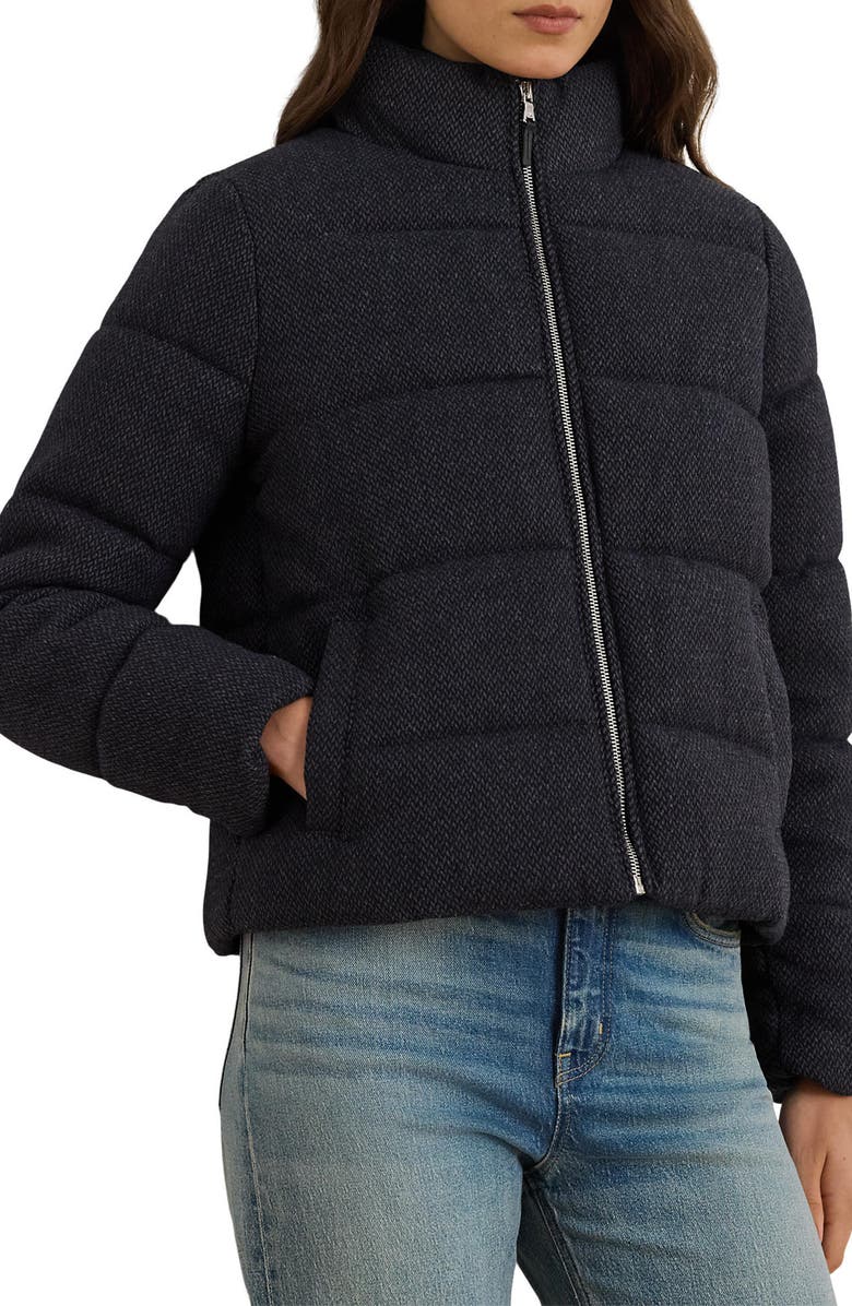 Lauren Ralph Lauren Puffer Jacket, Main, color,