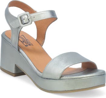 Gillie Block Heel Platform Sandal