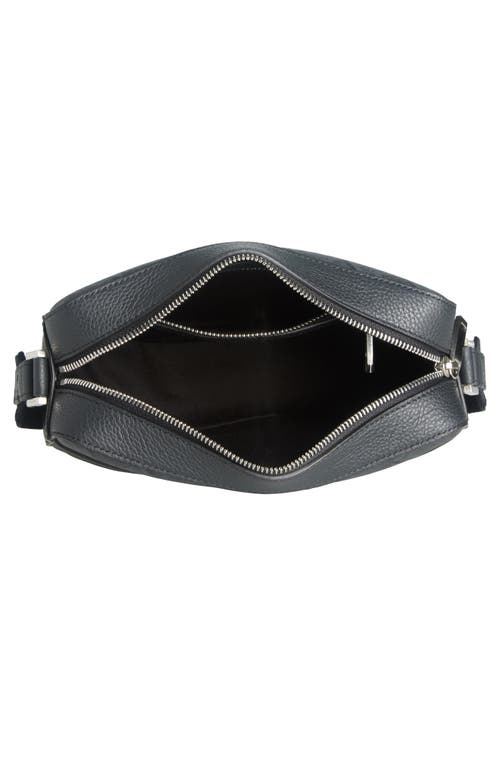 FERRAGAMO FERRAGAMO GANCIO EMBOSSED CROSSBODY BAG 