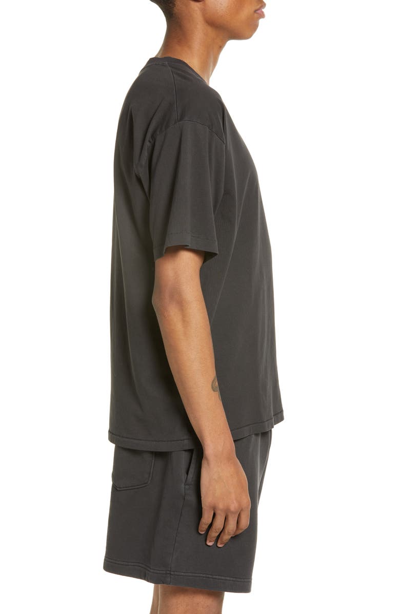 Elwood Core Oversize Organic Cotton Jersey T-Shirt, Alternate, color, Vintage Black