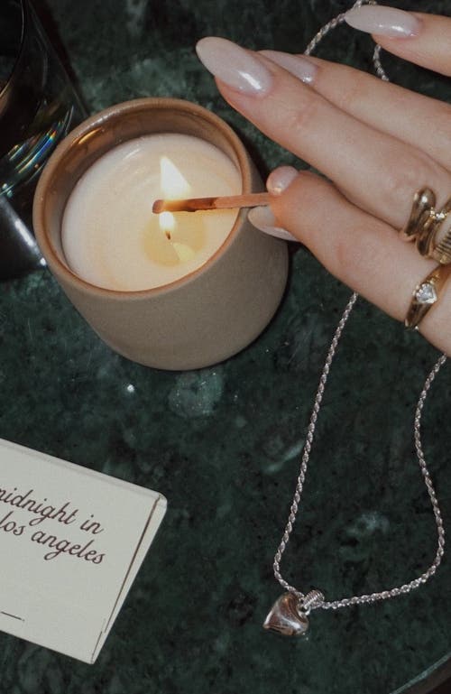 Kinn Petite Close To My Heart Necklace In Gold