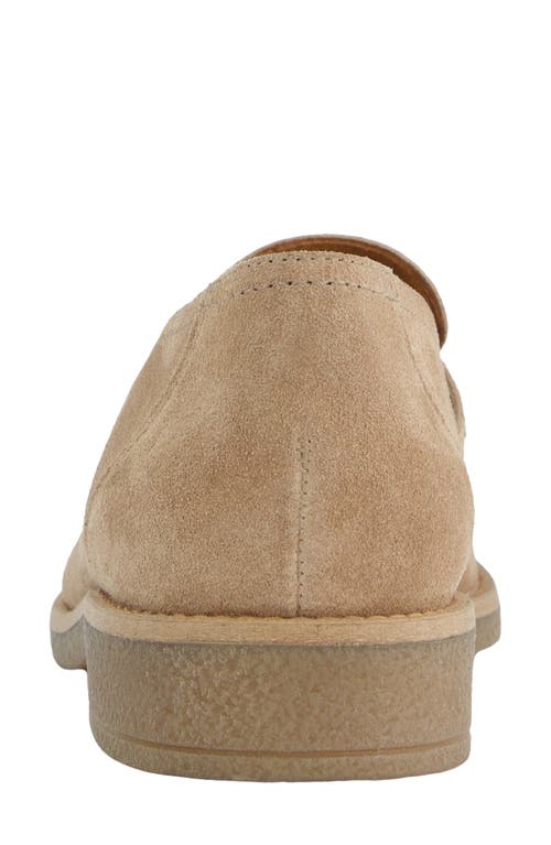 Paul Green Cohen Penny Loafer In Brown