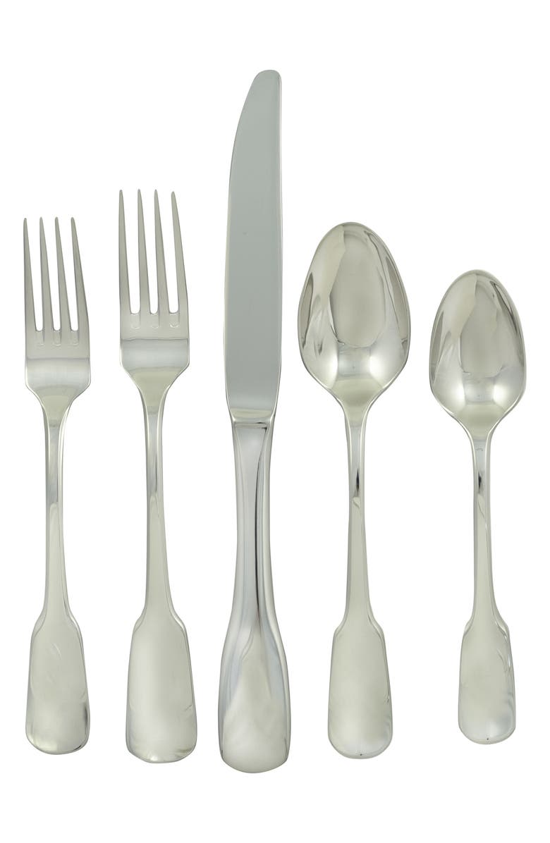 Ginkgo Gingko Flatware Alsace 44-Piece Flatware Set, Main, color,