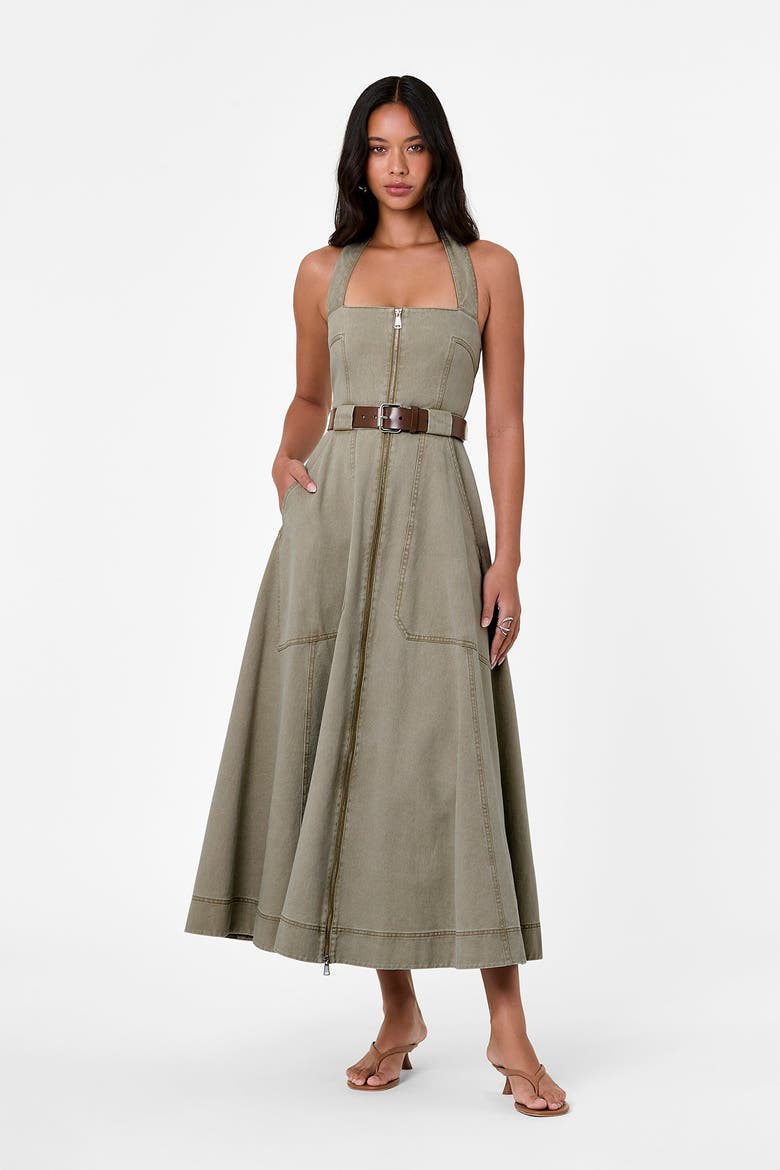 Anastasia Dress, Alternate, color, Sage