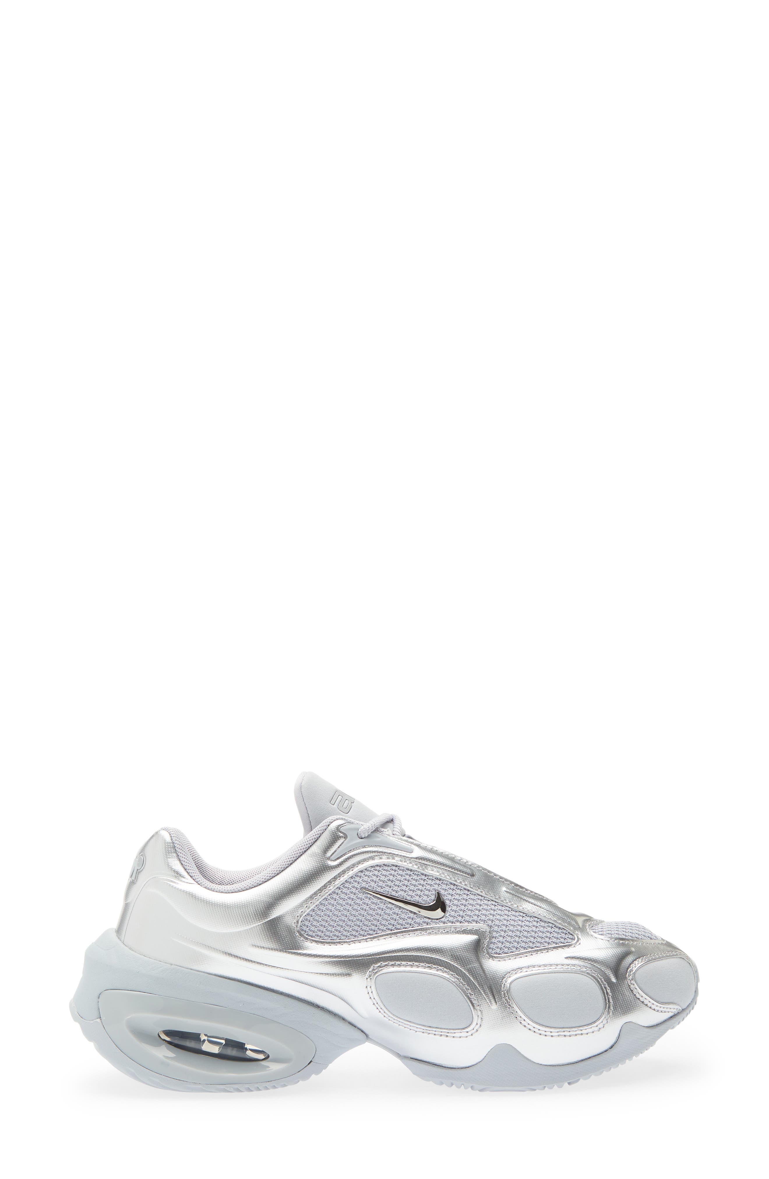 Air Max Muse Sneaker, Alternate, color, 008 M SILV/M SILV