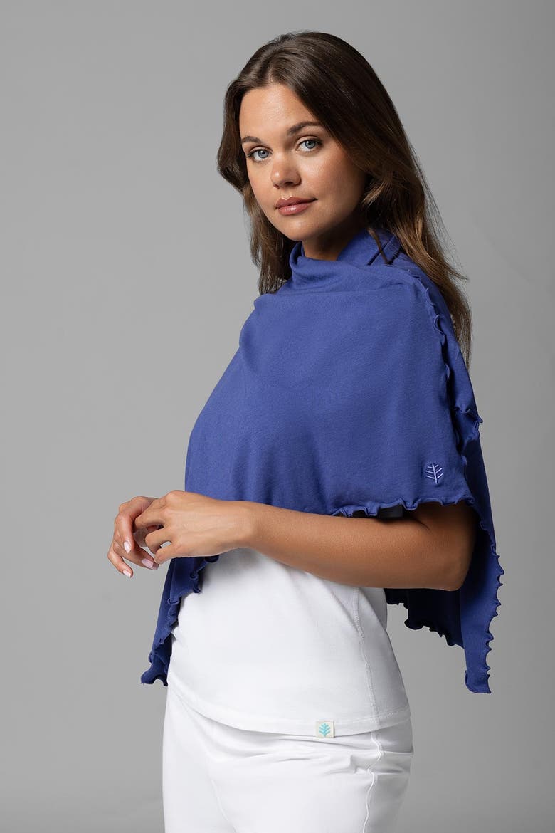 Savannah Sun Blanket, UPF 50+ Sun Protection, Alternate, color, Future Dusk
