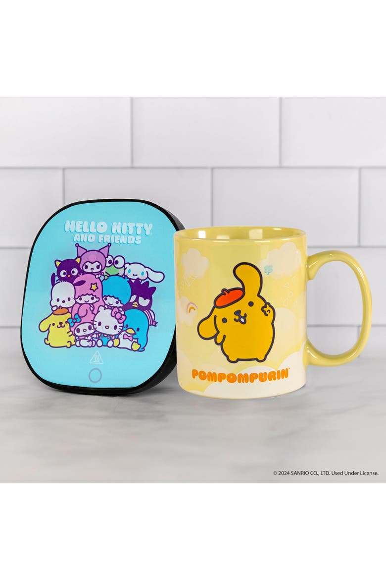Hello Kitty and Friends Pompompurin Mug Warmer with Mug, Alternate, color, None