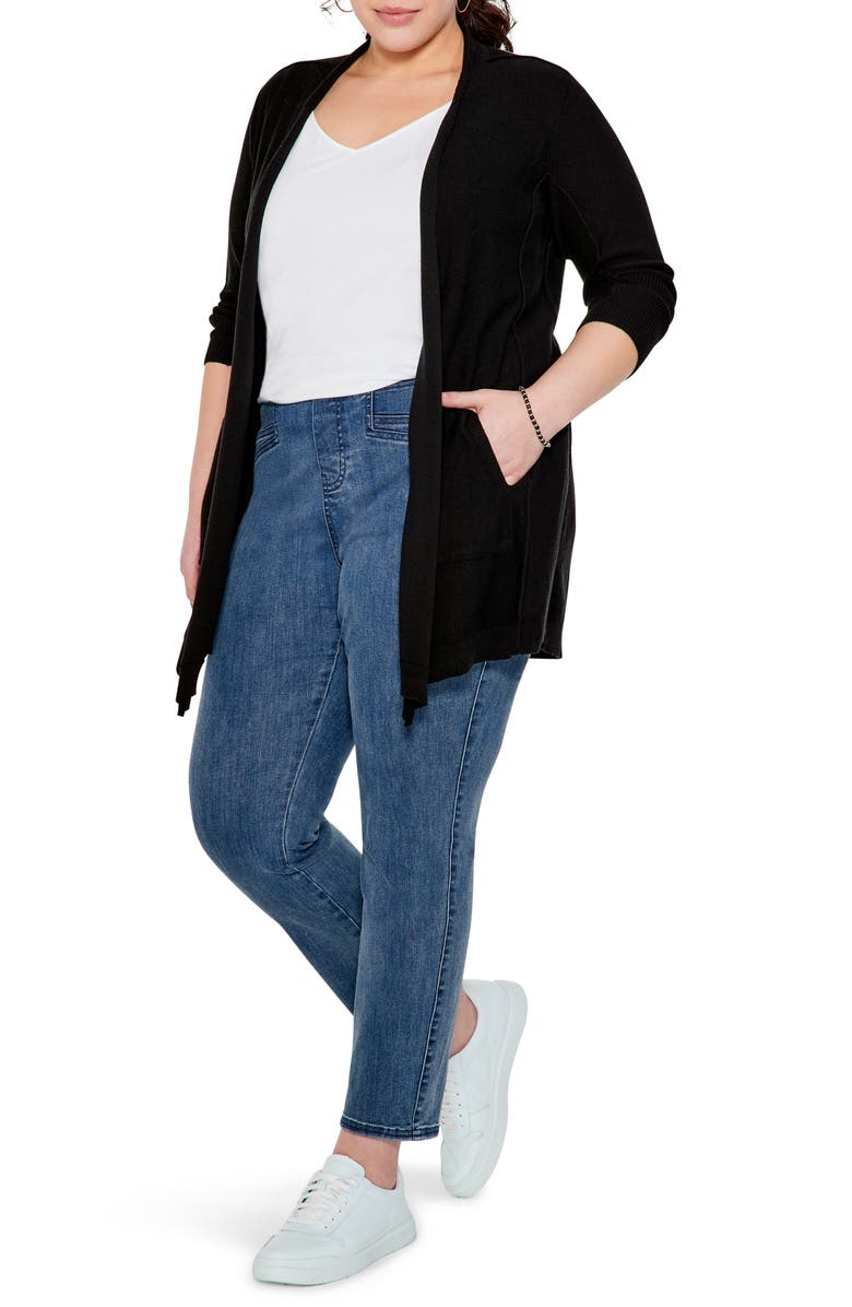 NIC+ZOE All Day Slim Jeans, Alternate, color, 