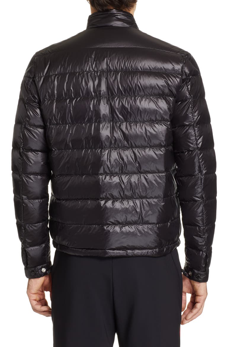 Acorus Down Jacket, Alternate, color, BLACK
