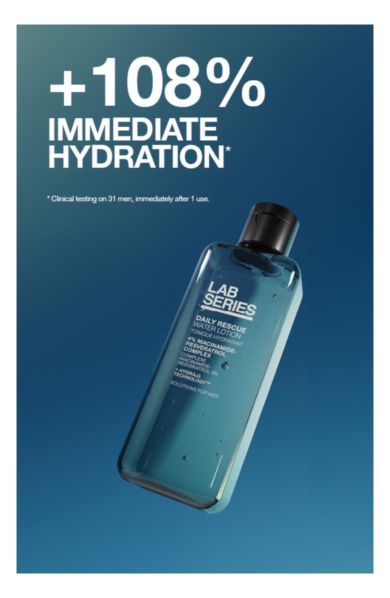 Lab Series Skincare for Men Daily Rescue Water Lotion Toner, Alternate, color, 
