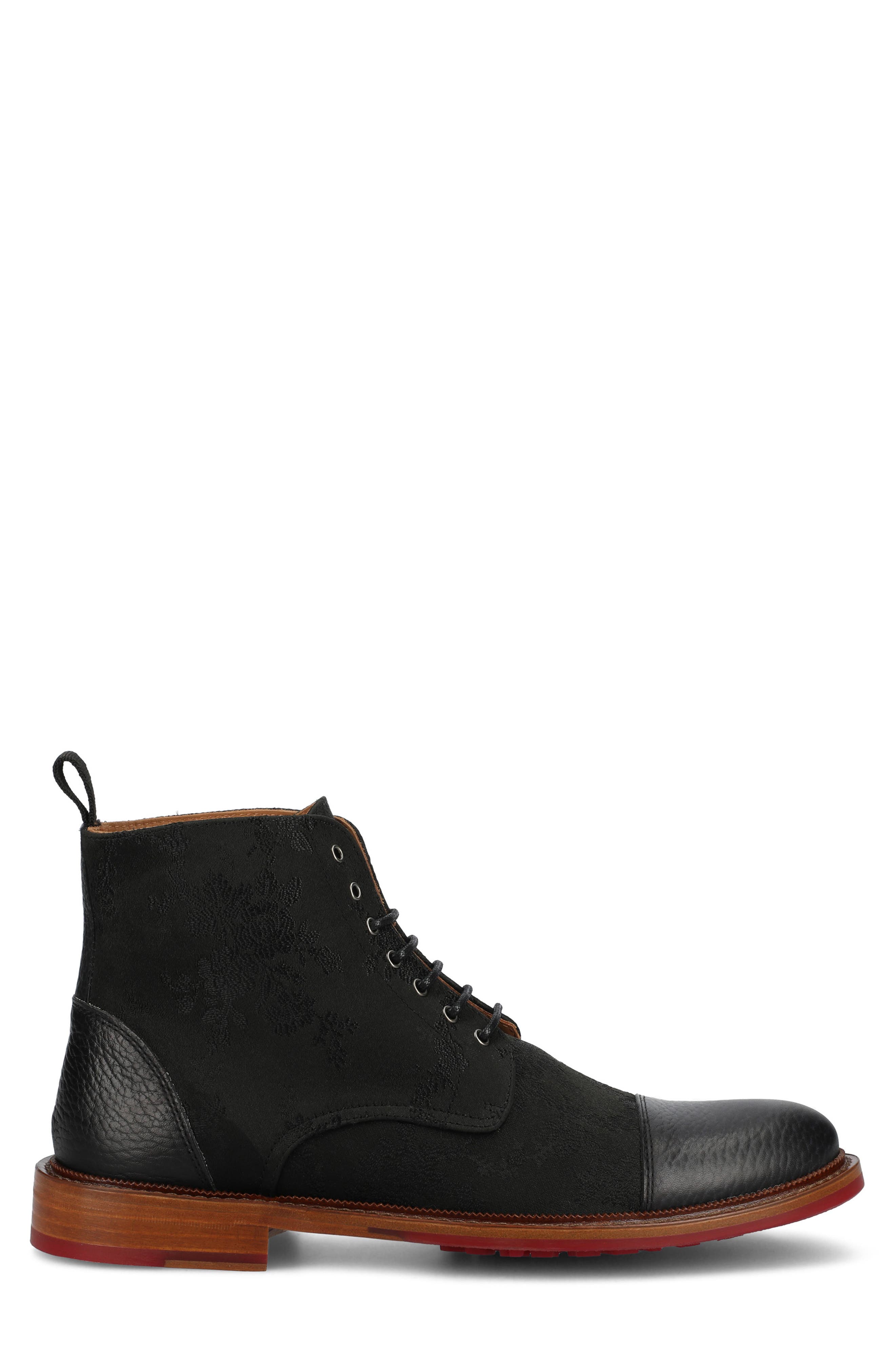 TAFT The Jack Lace-Up Cap Toe Boot, Alternate, color, 