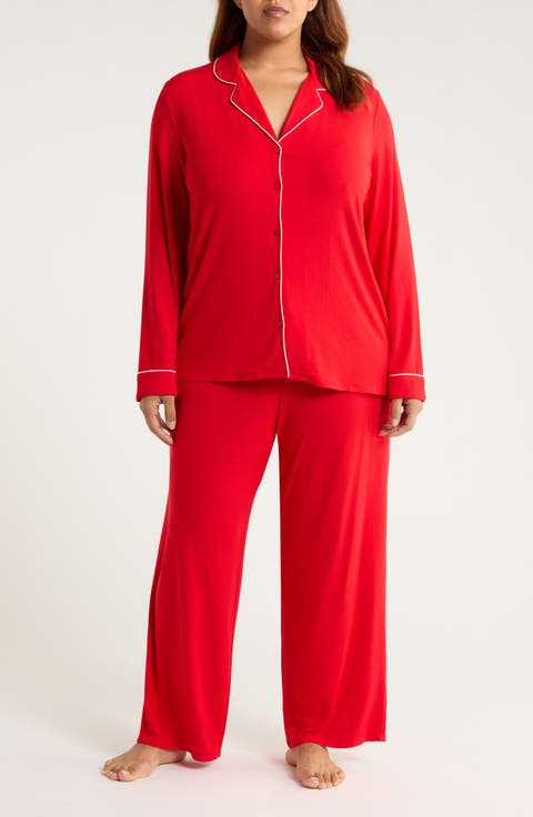 Moonlight Eco Knit Pajamas (Plus Size)