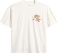 AllSaints Roque International Rock Festival Cotton Graphic T-Shirt