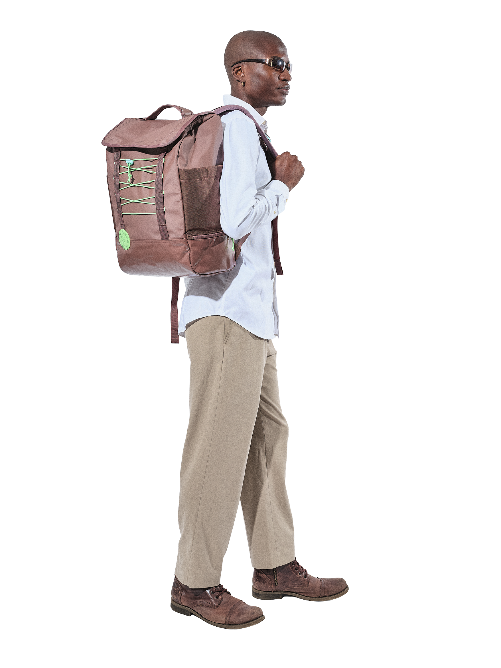 Baboon to the Moon Utility Backpack, Alternate, color, Mint Chip