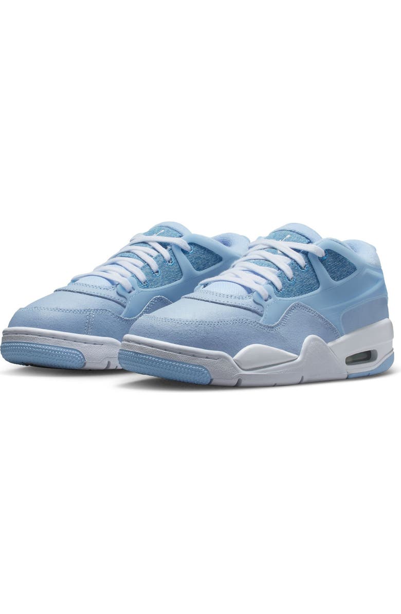 Nike Kids
Air Jordan 4 RM Sneaker, Main, color, Blue Bliss/ White