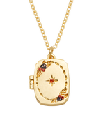 Fable England Orla Hedgerow Locket Necklace